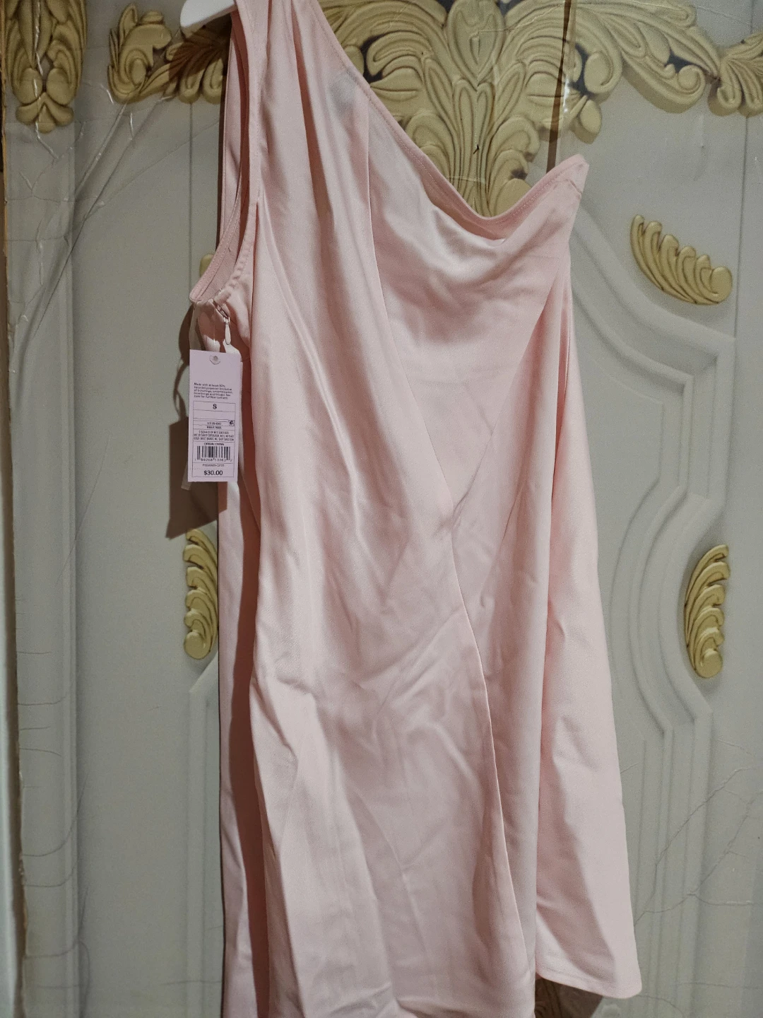 Wild Fable Pink One Shoulder Dress - Size S - photo 4