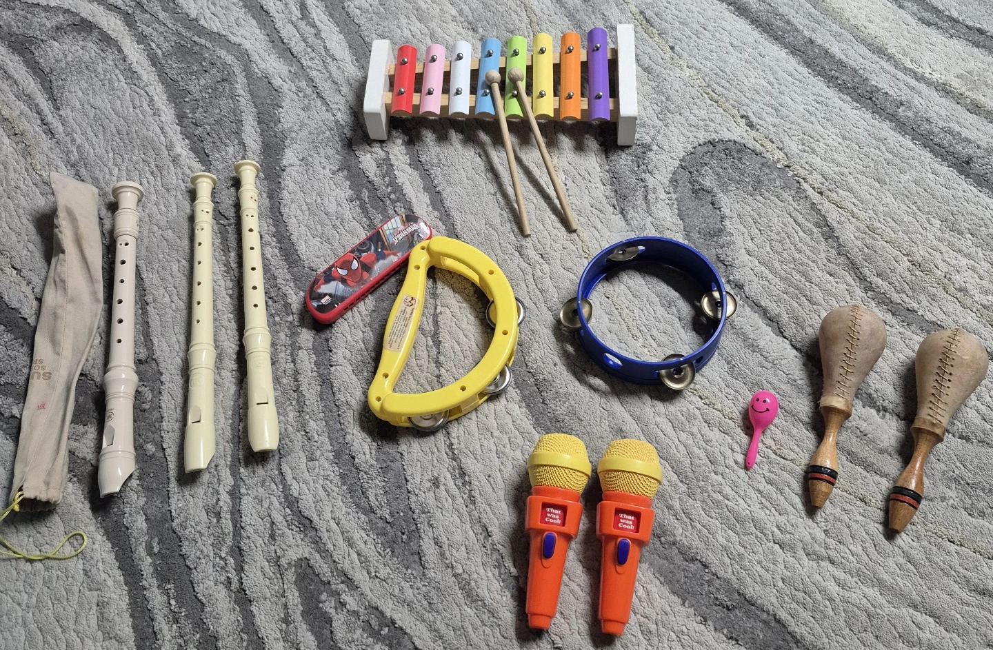 Kids Musical Instrument Toy Set
