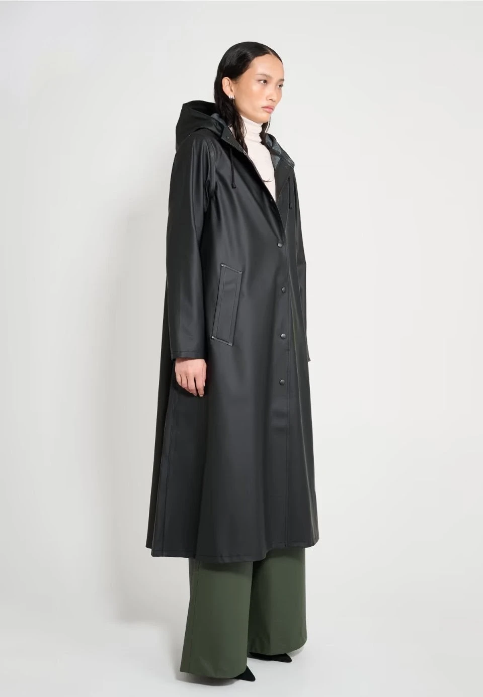 Stutterheim Mosebacke Long Raincoat - photo 2