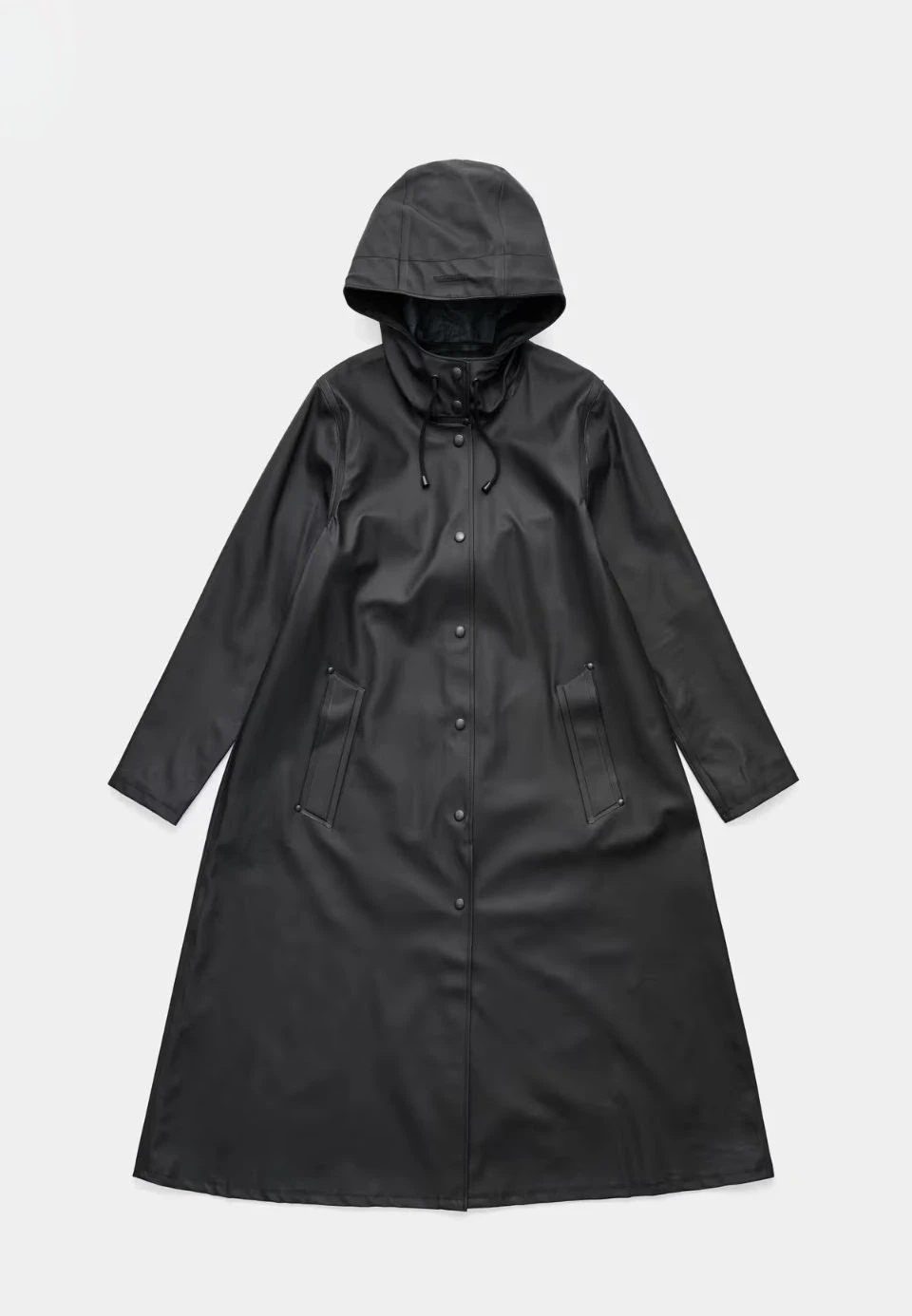 Stutterheim Mosebacke Long Raincoat - photo 4