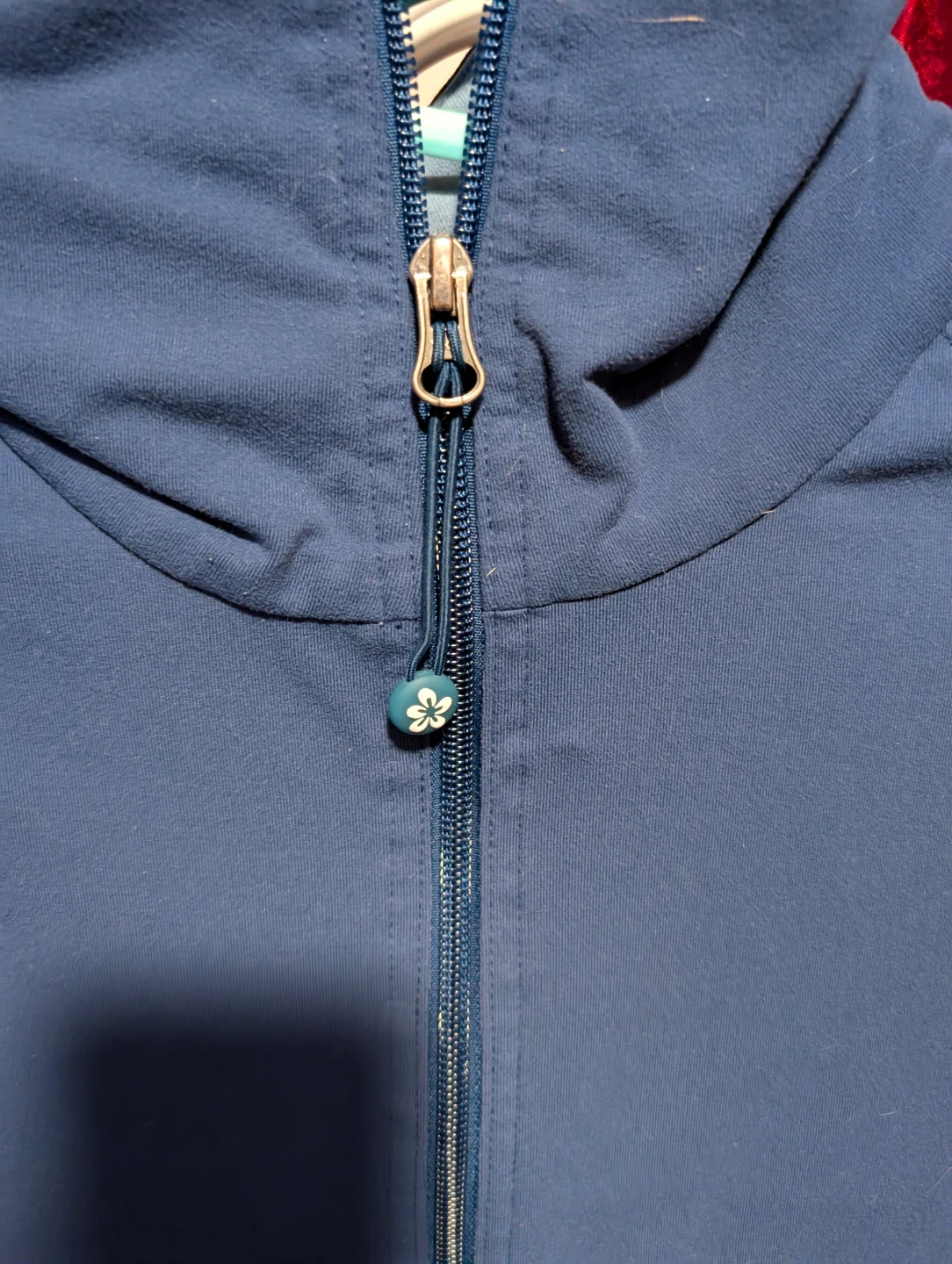 Blue Full Zip Hoodie - photo 2