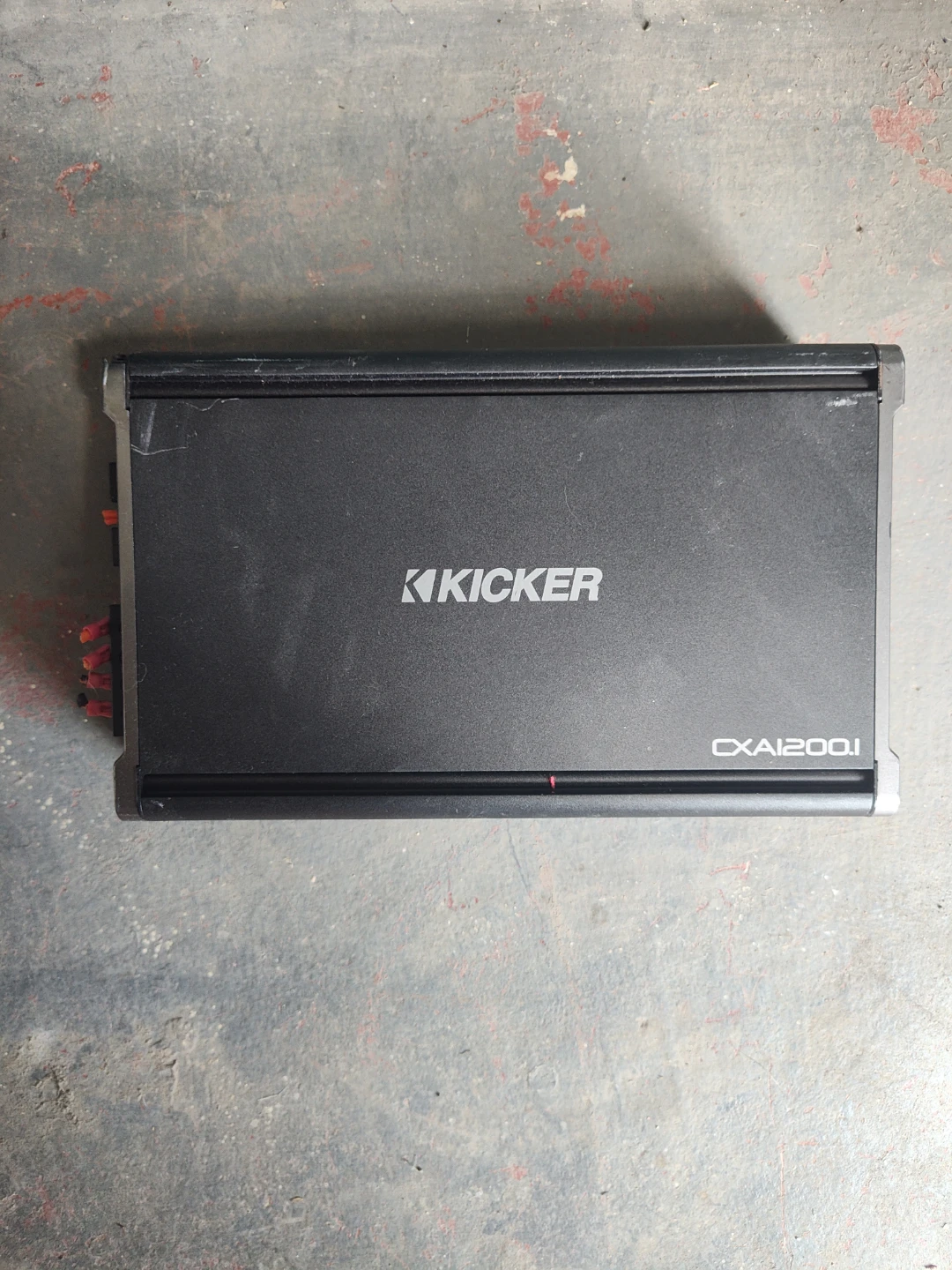 Kicker CXA1200.1 Mono Amplifier - photo 3