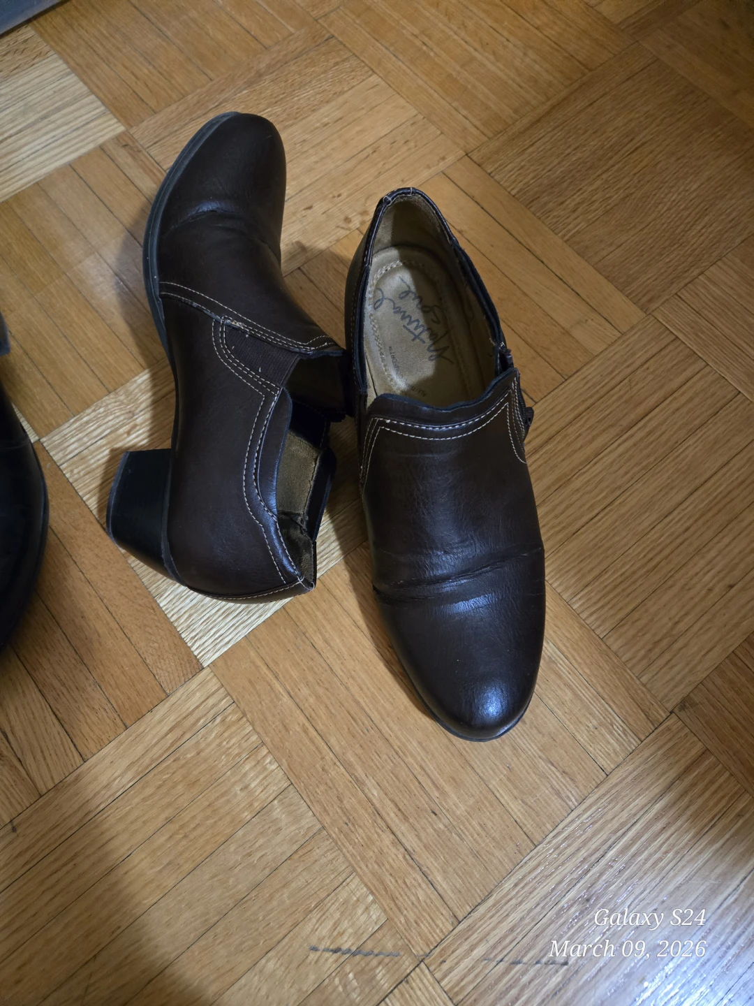 Natural Soul Ankle Boots