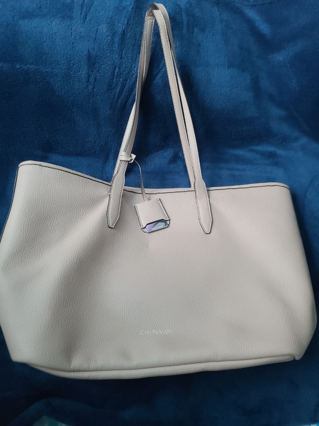 Calvin Klein Tote Bag - Beige