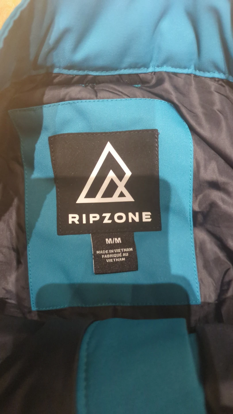 Ripzone Ski Pants M/M Teal - photo 2