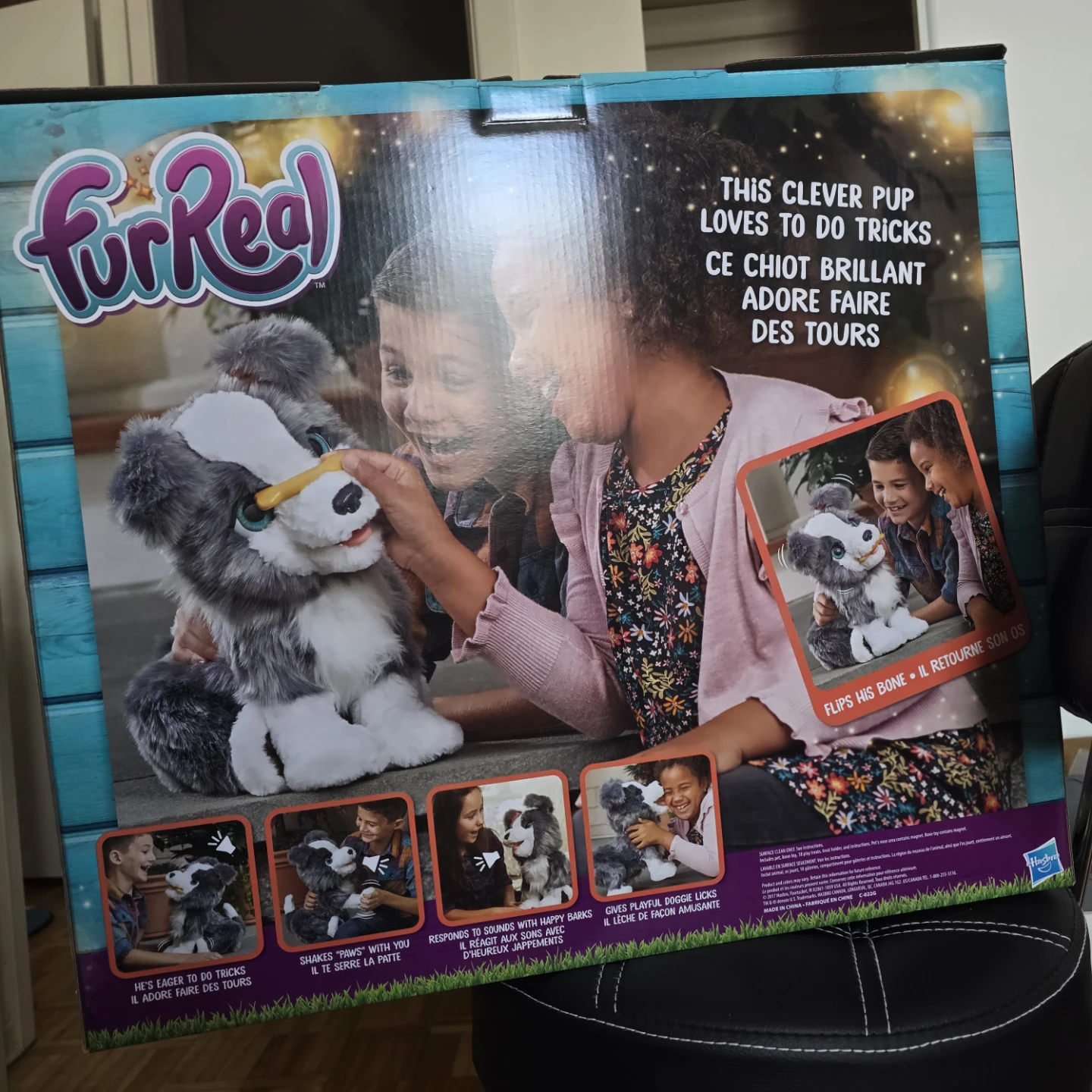 FurReal Ricky The Trick-Lovin' Pup Interactive Toy - photo 2