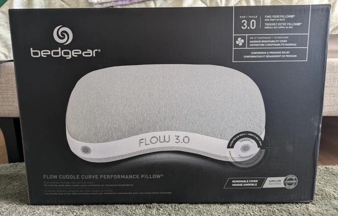 Bedgear pillow