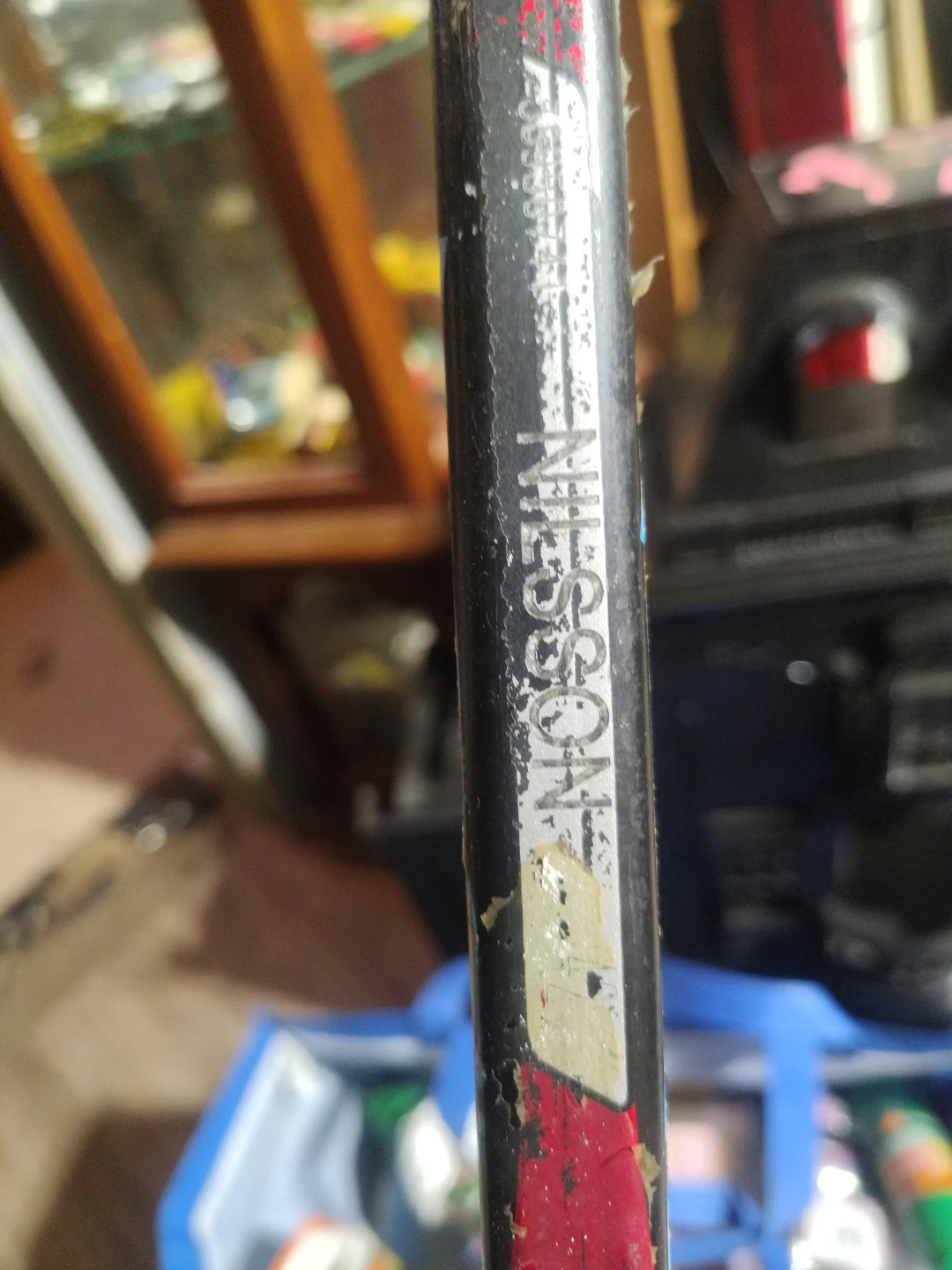 Oilers signed stick - photo 2