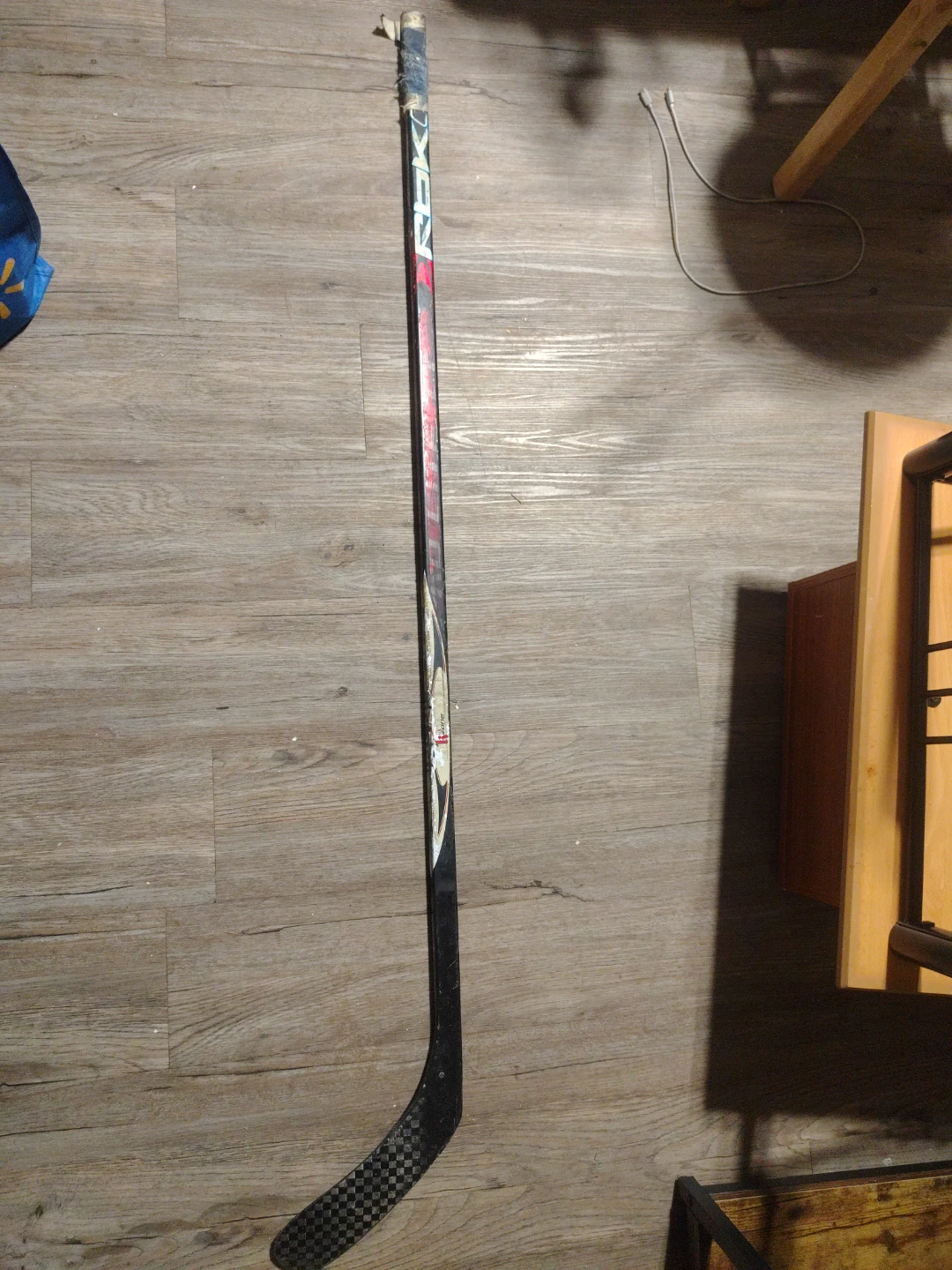 Oilers signed stick - photo 4