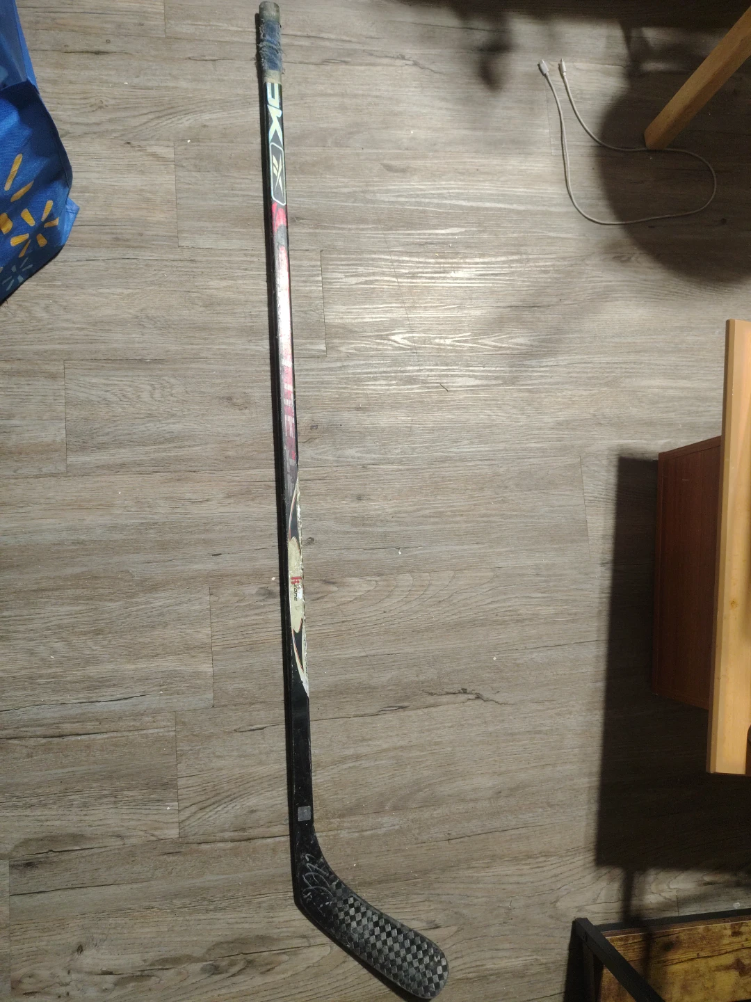 Oilers signed stick - photo 5