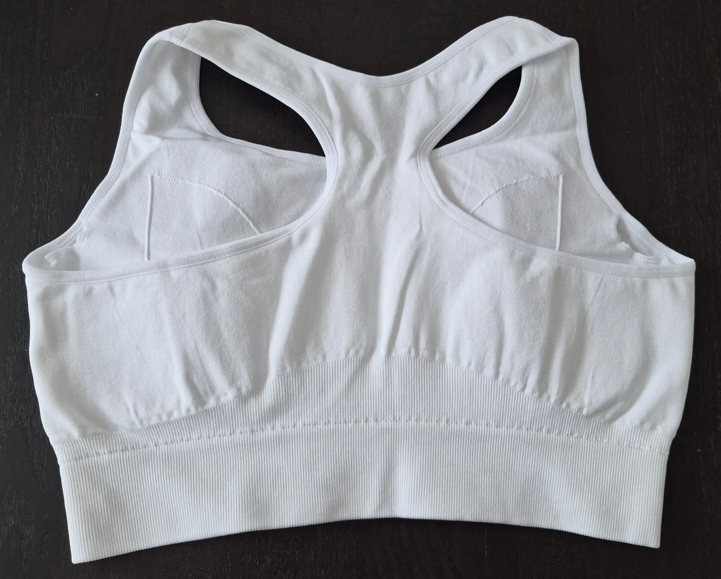 Ladies XL sports bra with removeable pads. - photo 2