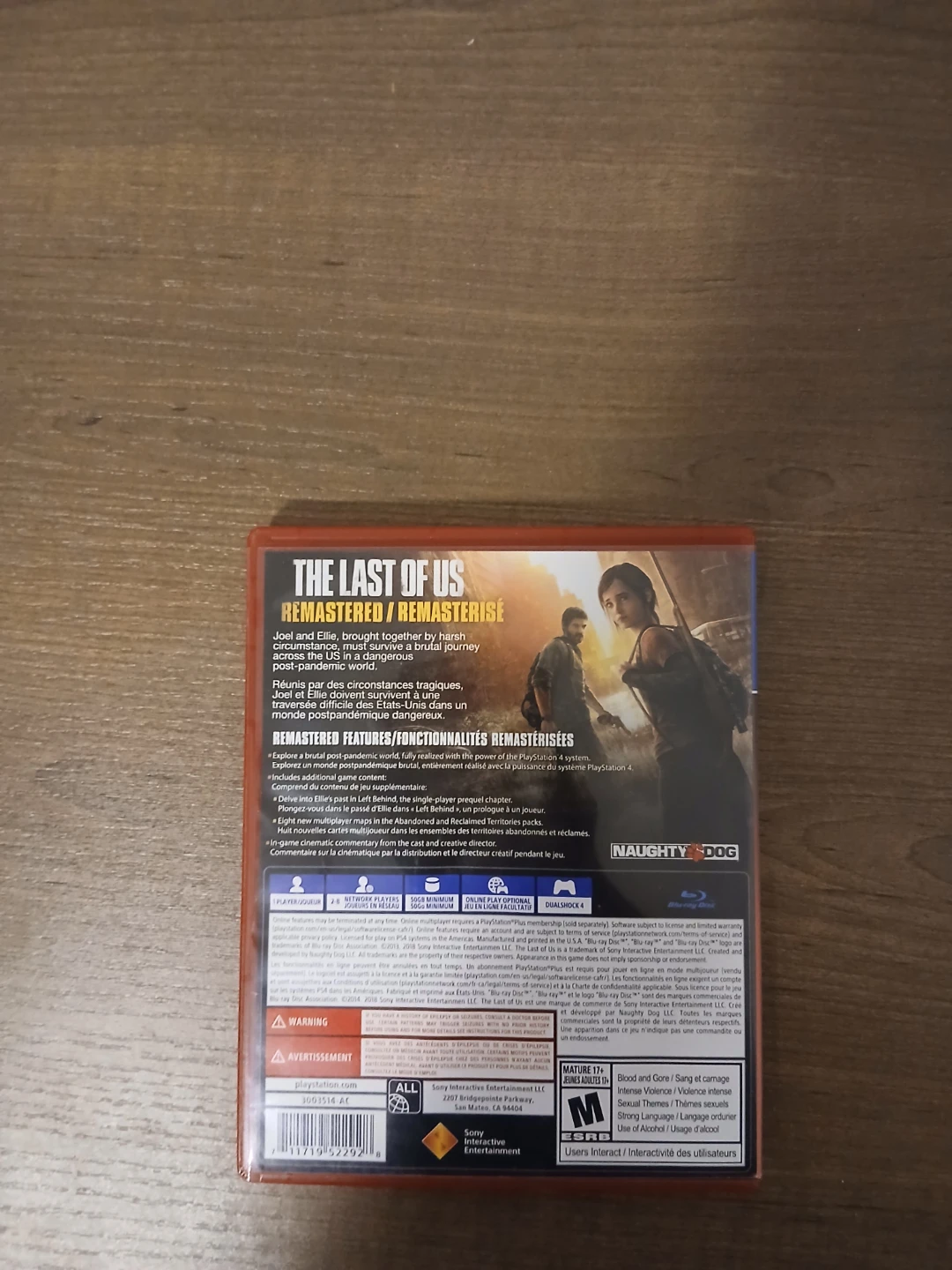 The Last of Us Remastered - PS4 - photo 3