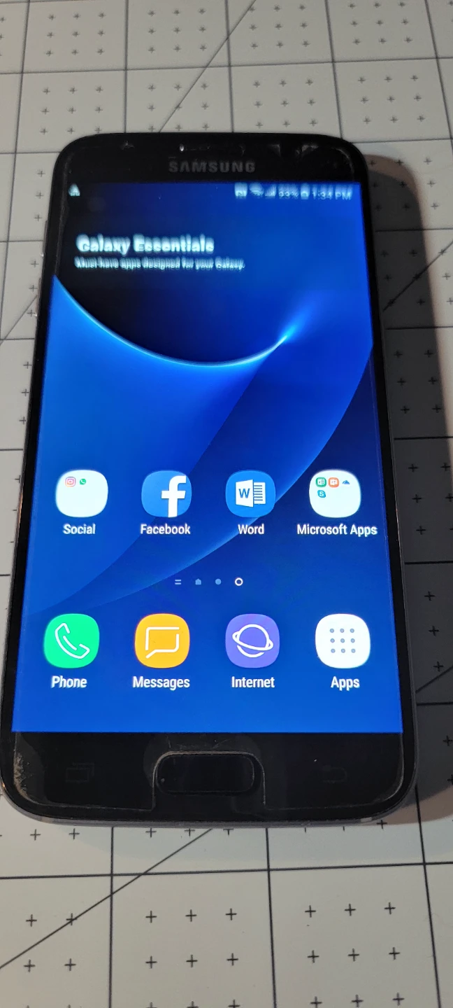 Samsung Galaxy S7 Smartphone