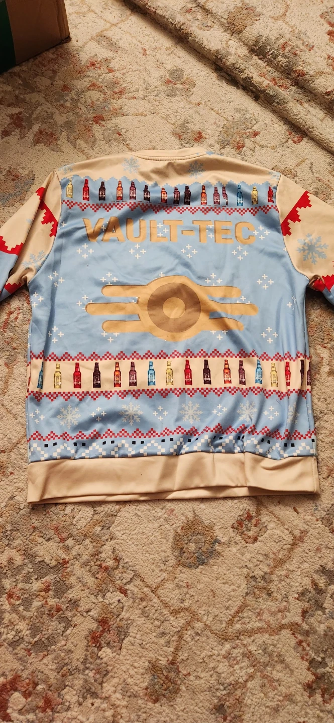 Fallout Vault-Tec Ugly Christmas Sweater - photo 2
