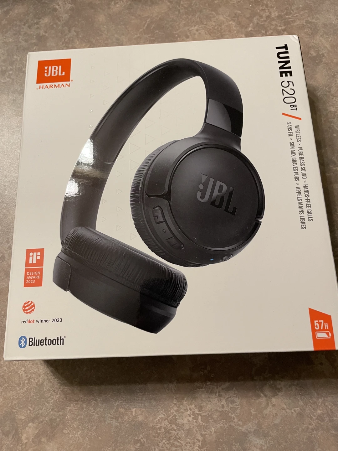 JBL Tune 520BT