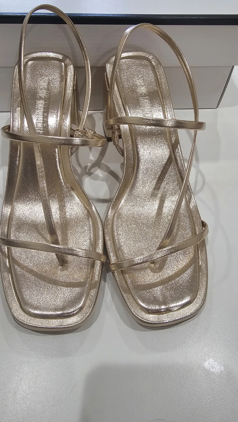 Steve Madden Women's Diora Sandal Rose Gold Size 7.5M - photo 2