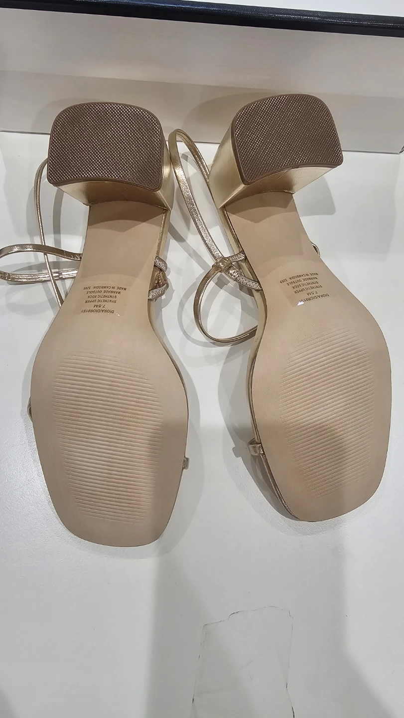 Steve Madden Women's Diora Sandal Rose Gold Size 7.5M - photo 3