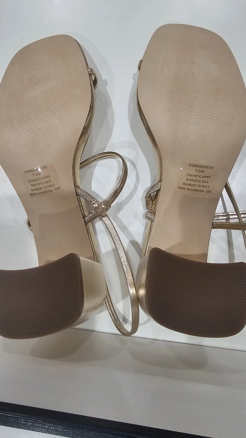 Steve Madden Women's Diora Sandal Rose Gold Size 7.5M - photo 5