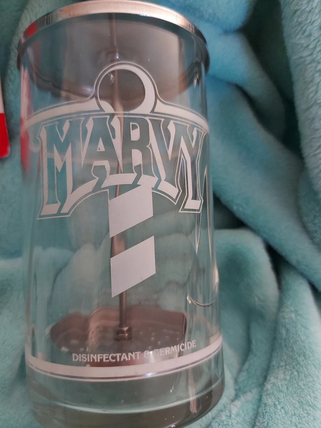 MARVY Disinfectant & Germicide Glass Container