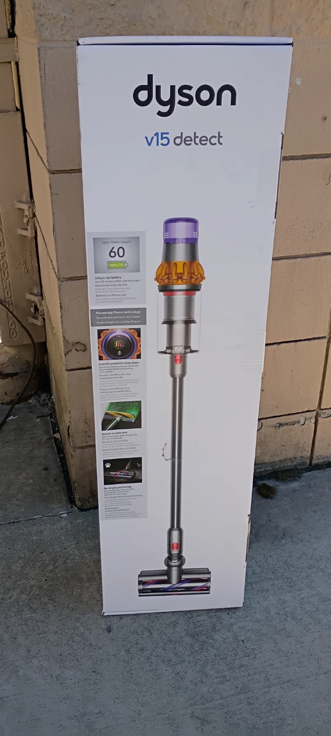 Brand New Dyson V15 Detect Cordless Vacuum Cleaner - photo 2