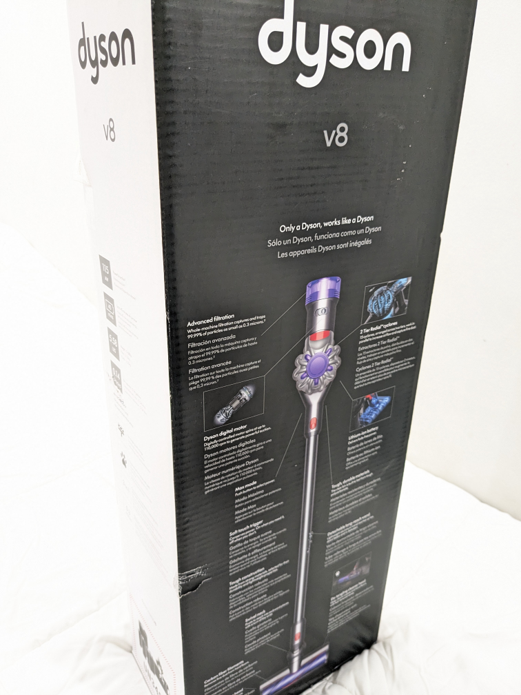 DYSON V8 Cordless Multi-Surface Stick Vacuum Cleaner - photo 3