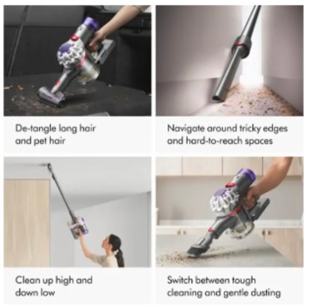 DYSON V8 Cordless Multi-Surface Stick Vacuum Cleaner - photo 4