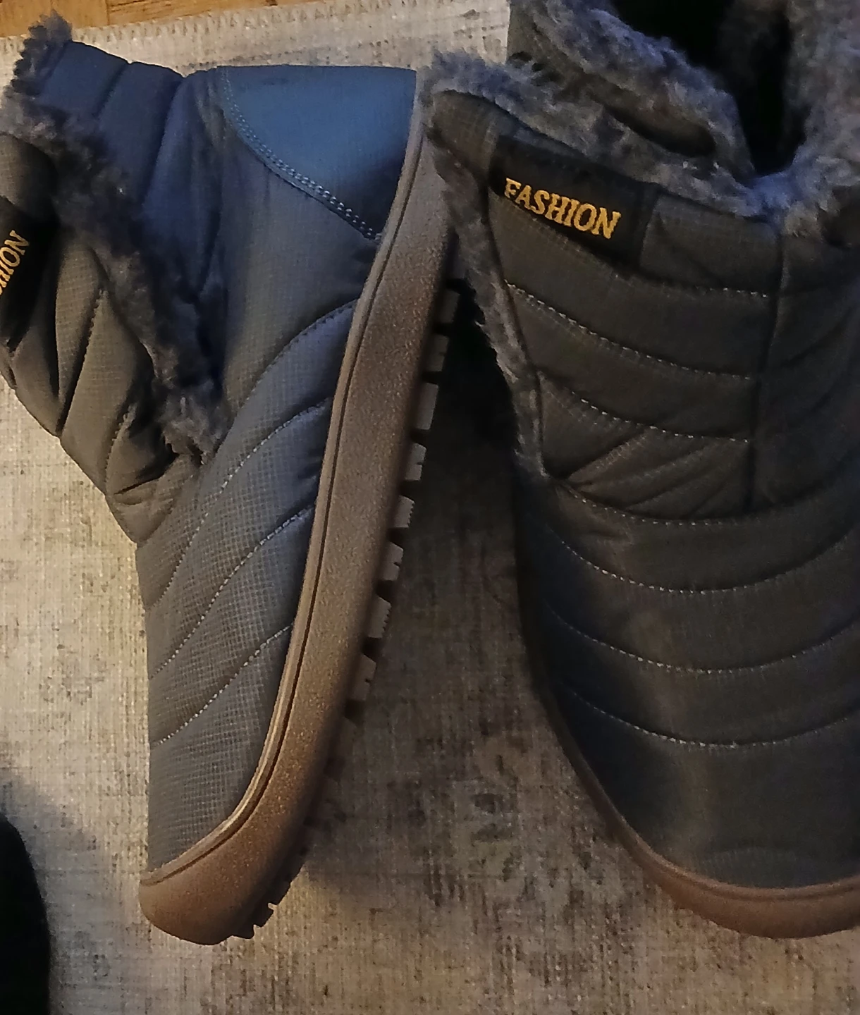 Fashion Plush Lined Winter Boots - photo 5