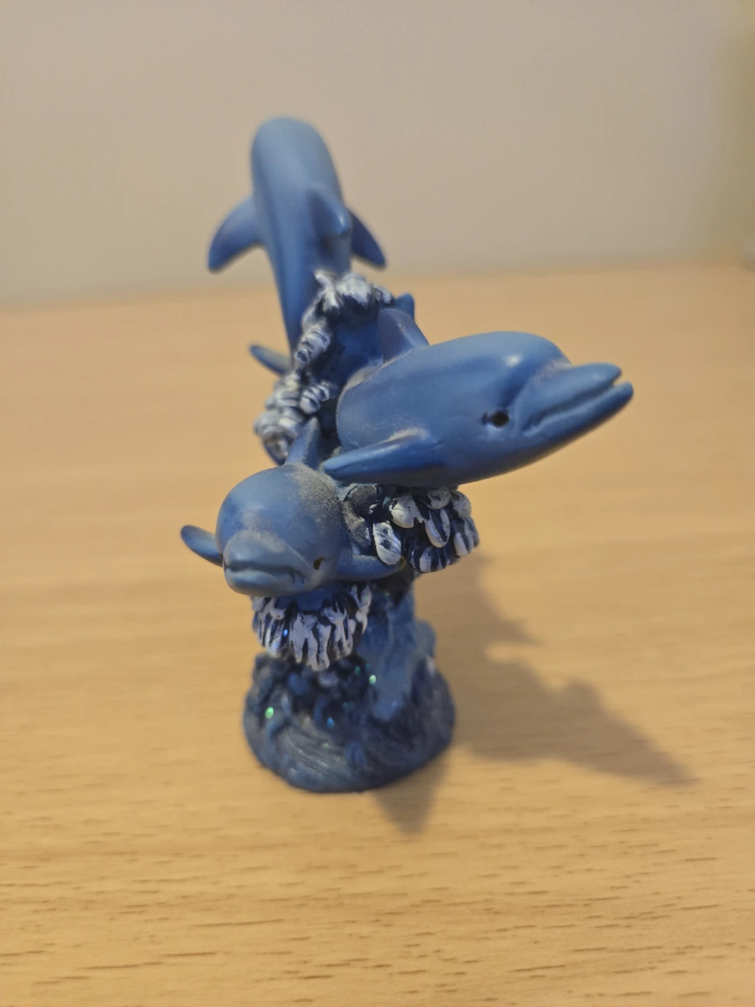 Blue Dolphin Figurine - photo 2