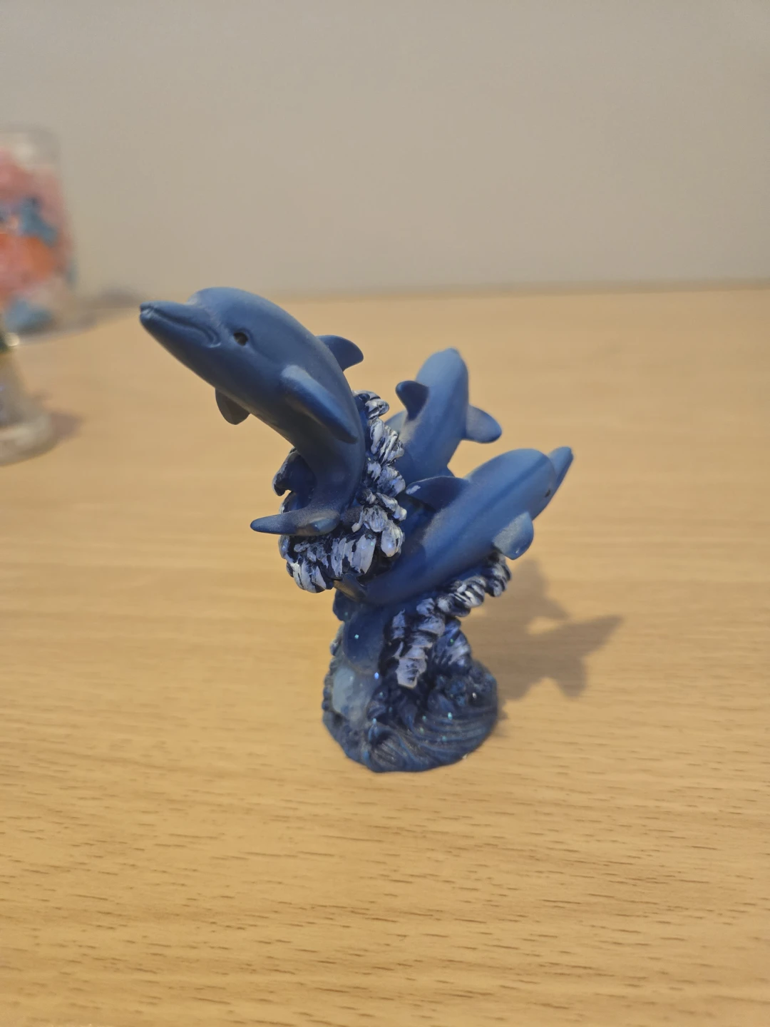 Blue Dolphin Figurine - photo 3