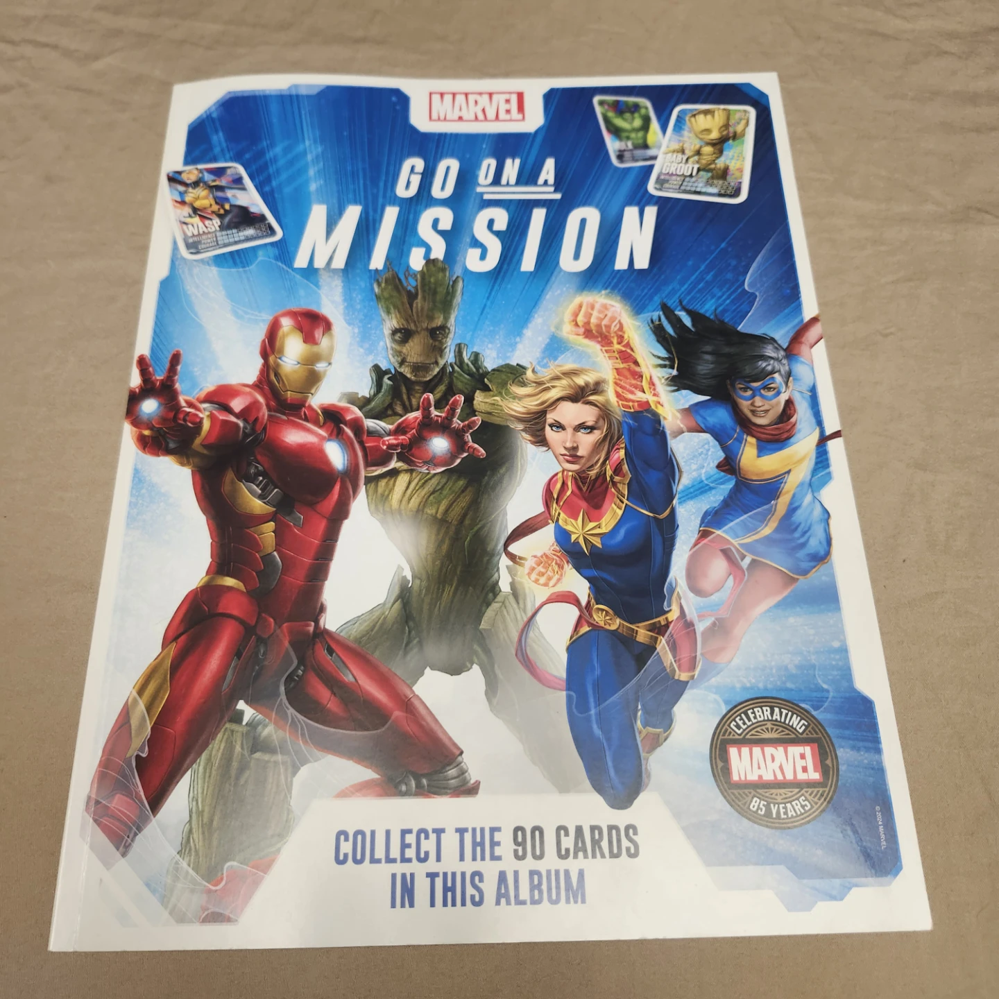 Marvel Go On A Mission In The Loblaw Universe Trading Cards - photo 2