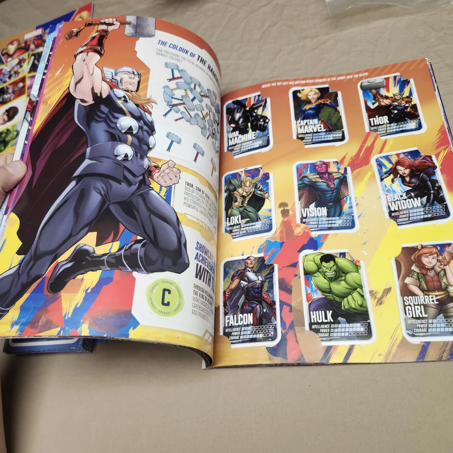 Marvel Go On A Mission In The Loblaw Universe Trading Cards - photo 3