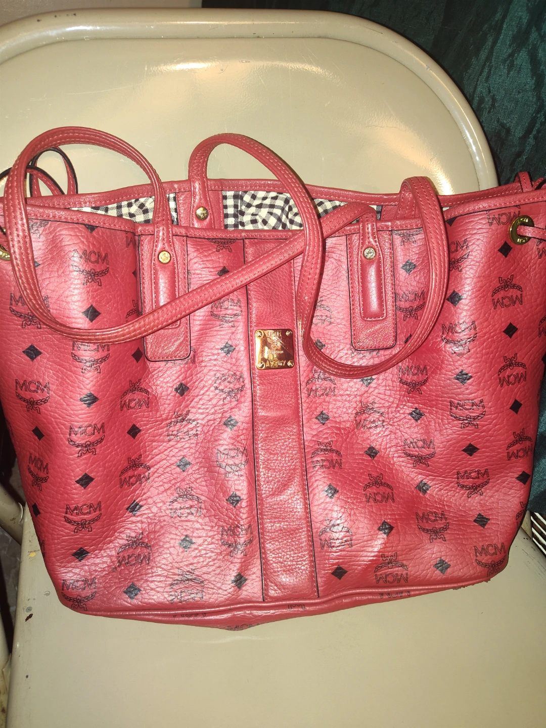 MCM Large Liz Tote Bag AUTHENTIC!