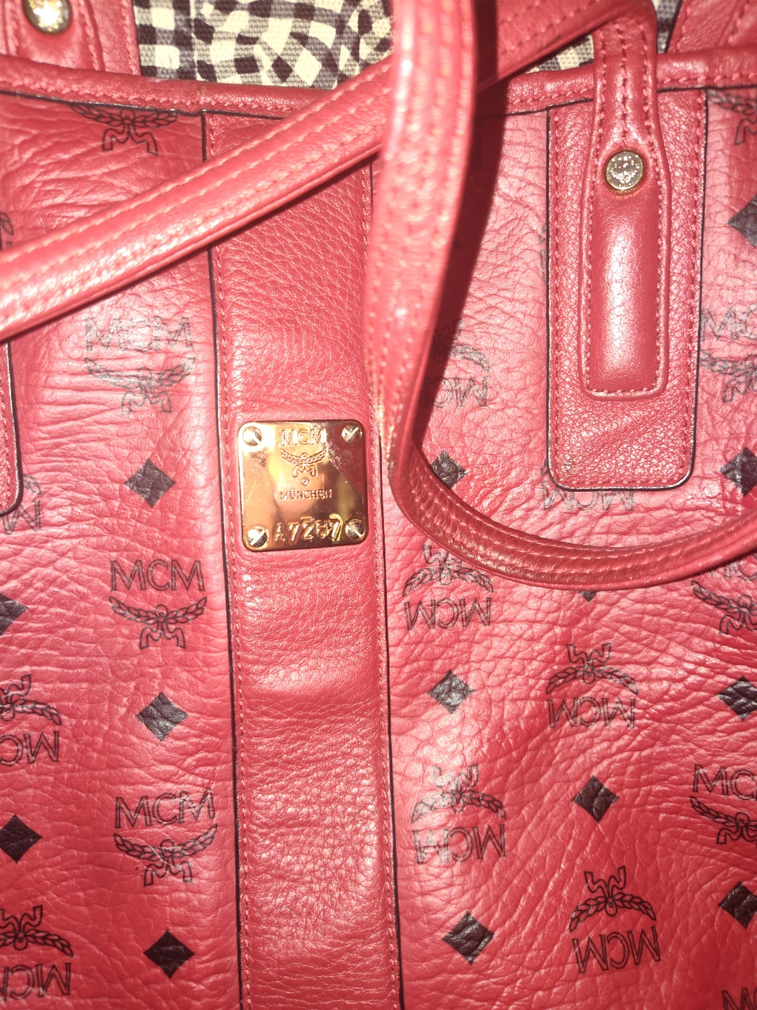 MCM Large Liz Tote Bag AUTHENTIC! - photo 2