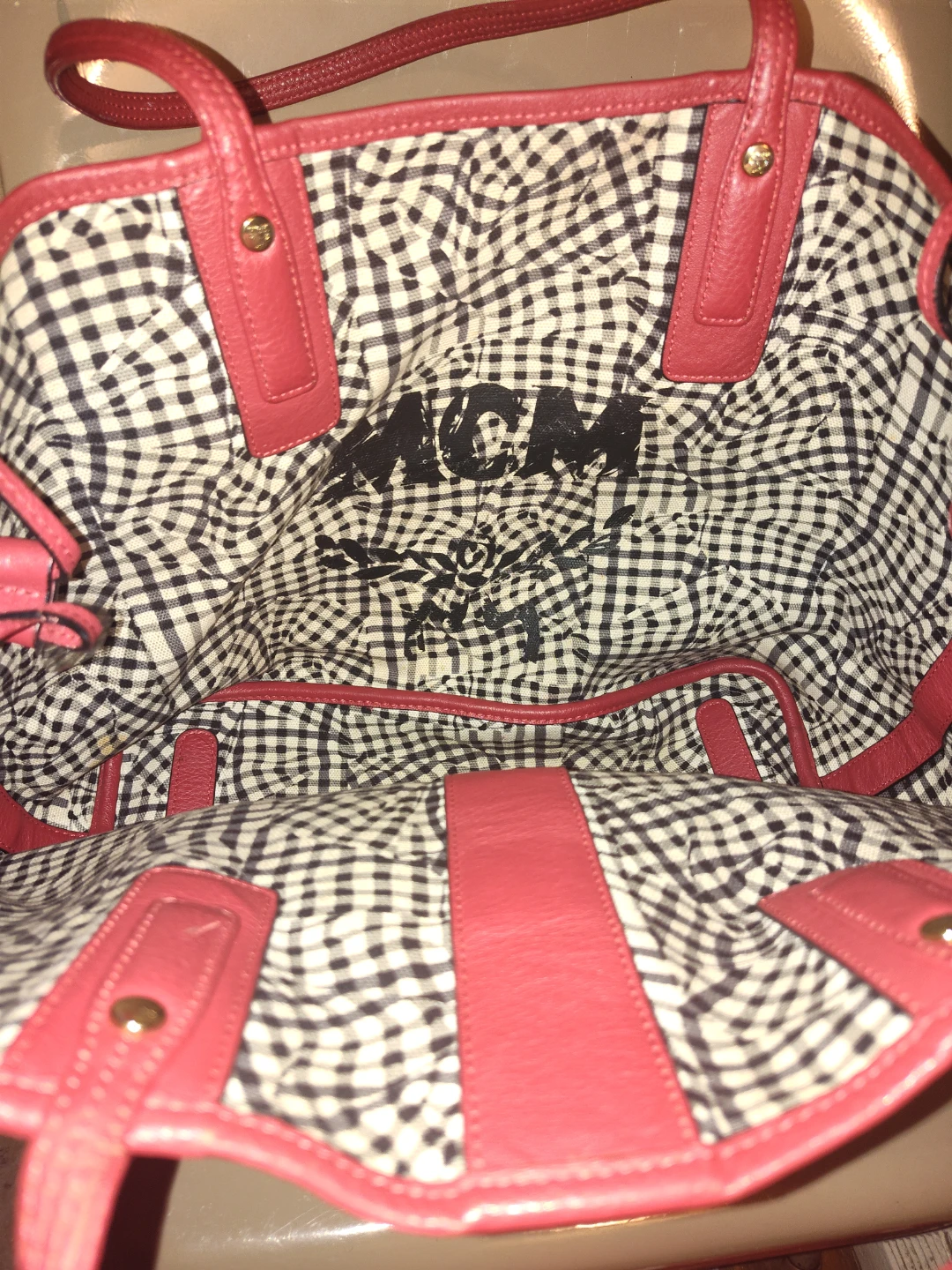 MCM Large Liz Tote Bag AUTHENTIC! - photo 3