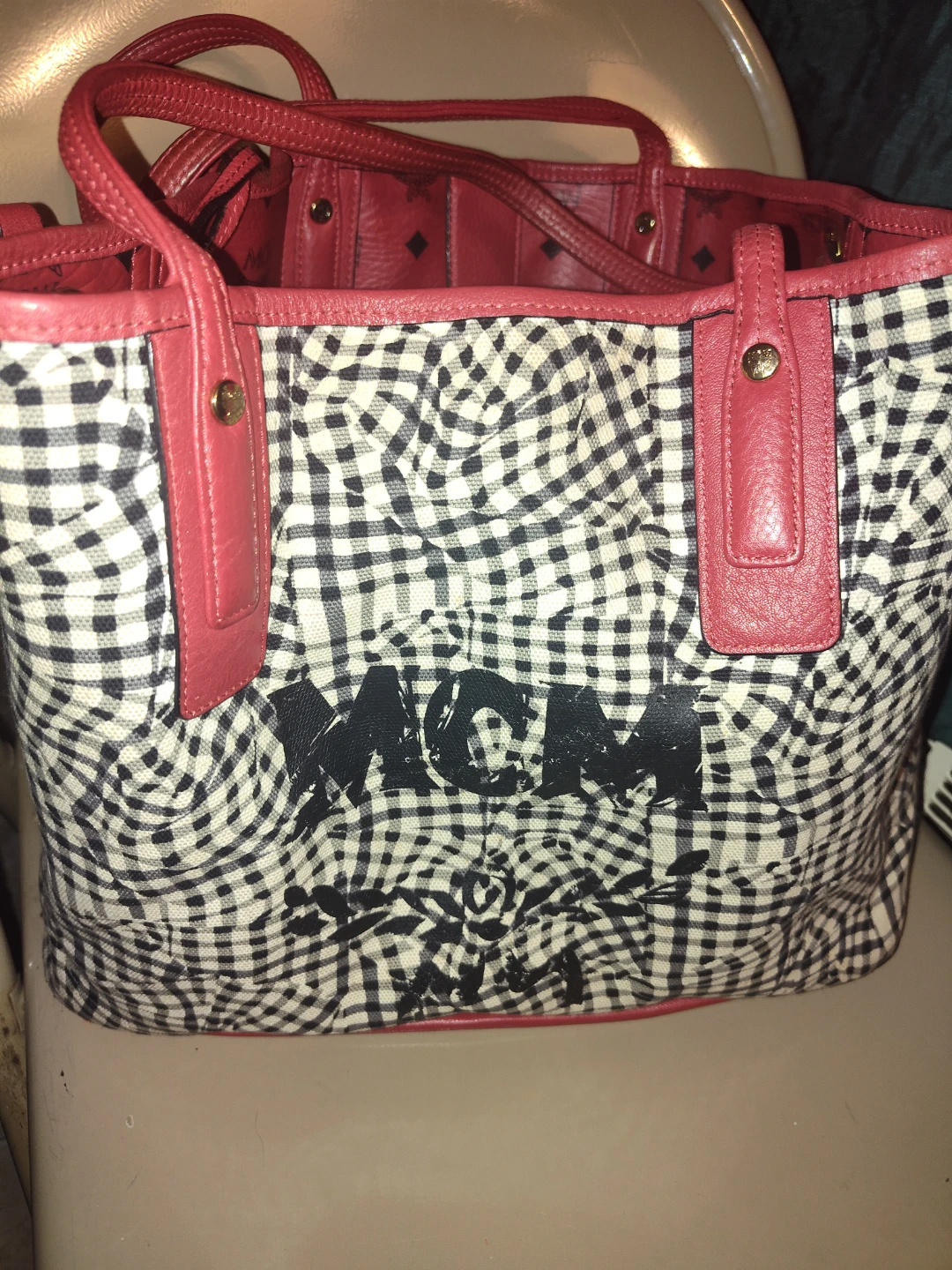 MCM Large Liz Tote Bag AUTHENTIC! - photo 4