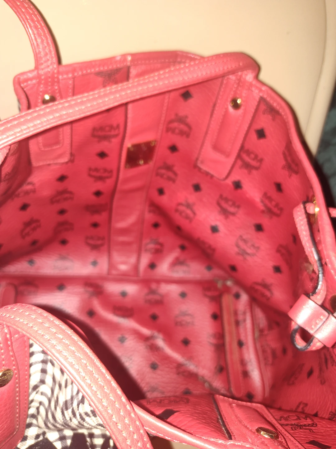 MCM Large Liz Tote Bag AUTHENTIC! - photo 5