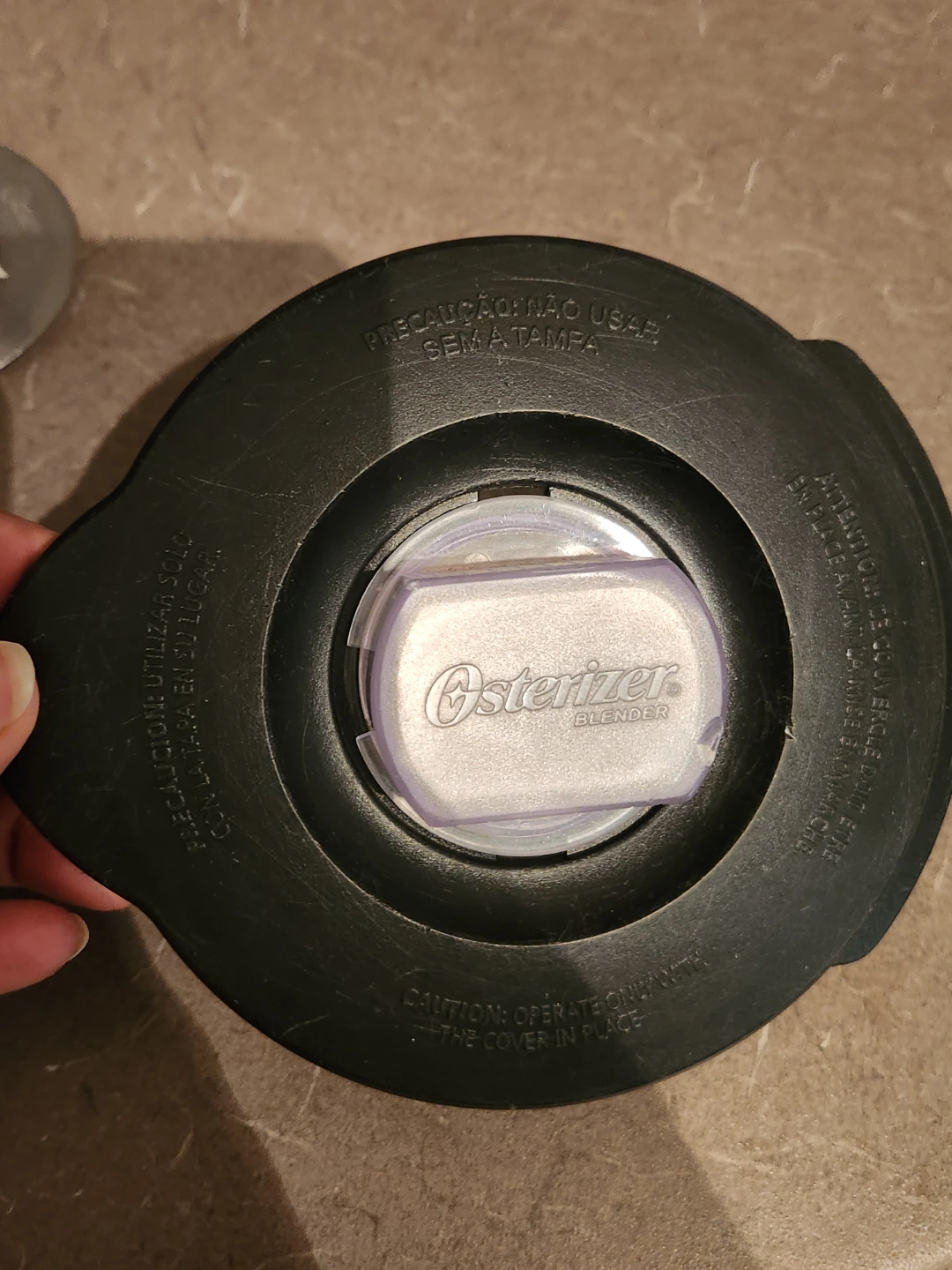 Oster Osterizer Blender Lid Cap