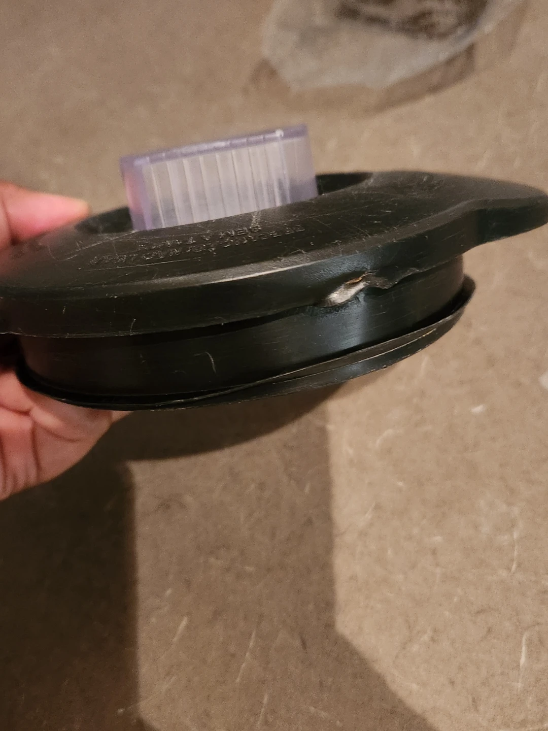Oster Osterizer Blender Lid Cap - photo 3