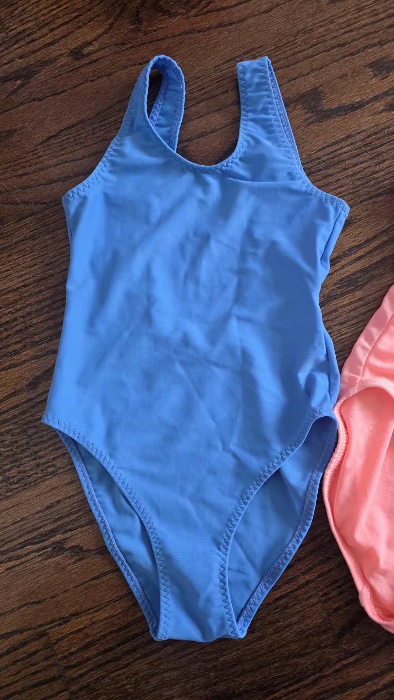 Bundle of 6 girls swim suits 8Y - photo 2