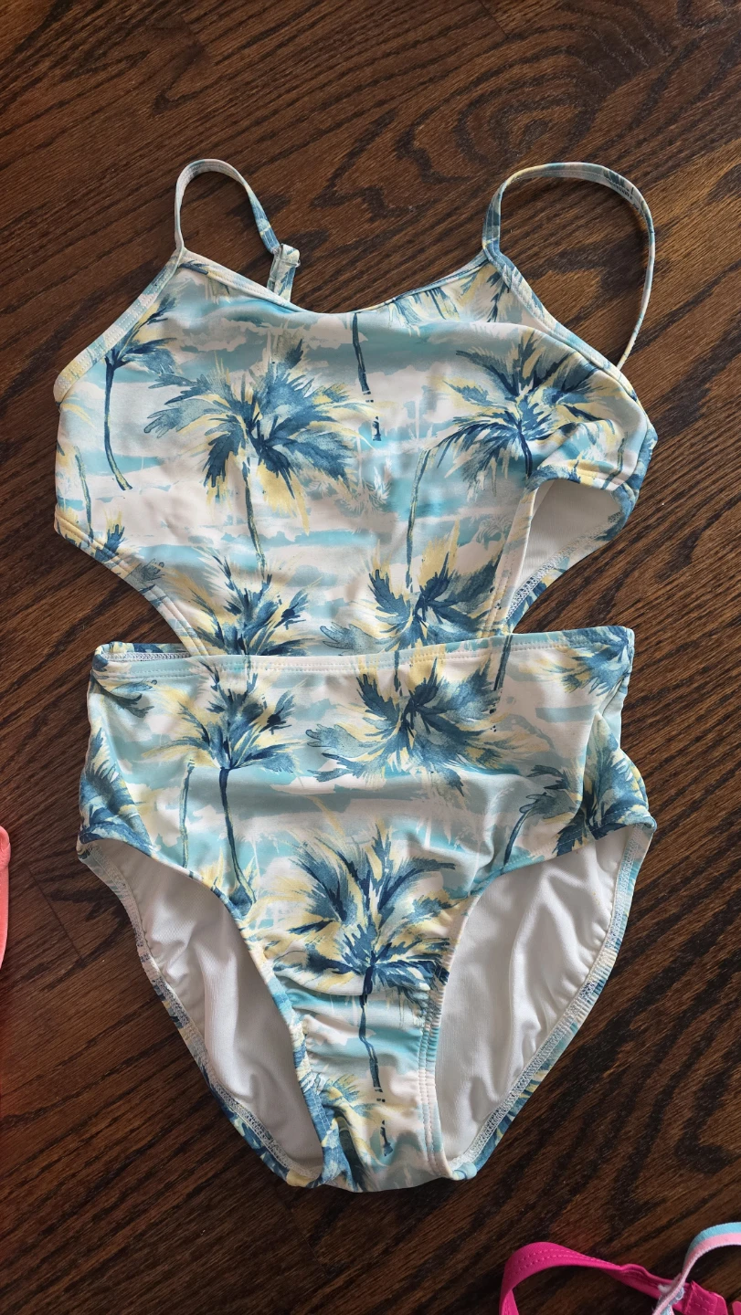 Bundle of 6 girls swim suits 8Y - photo 5