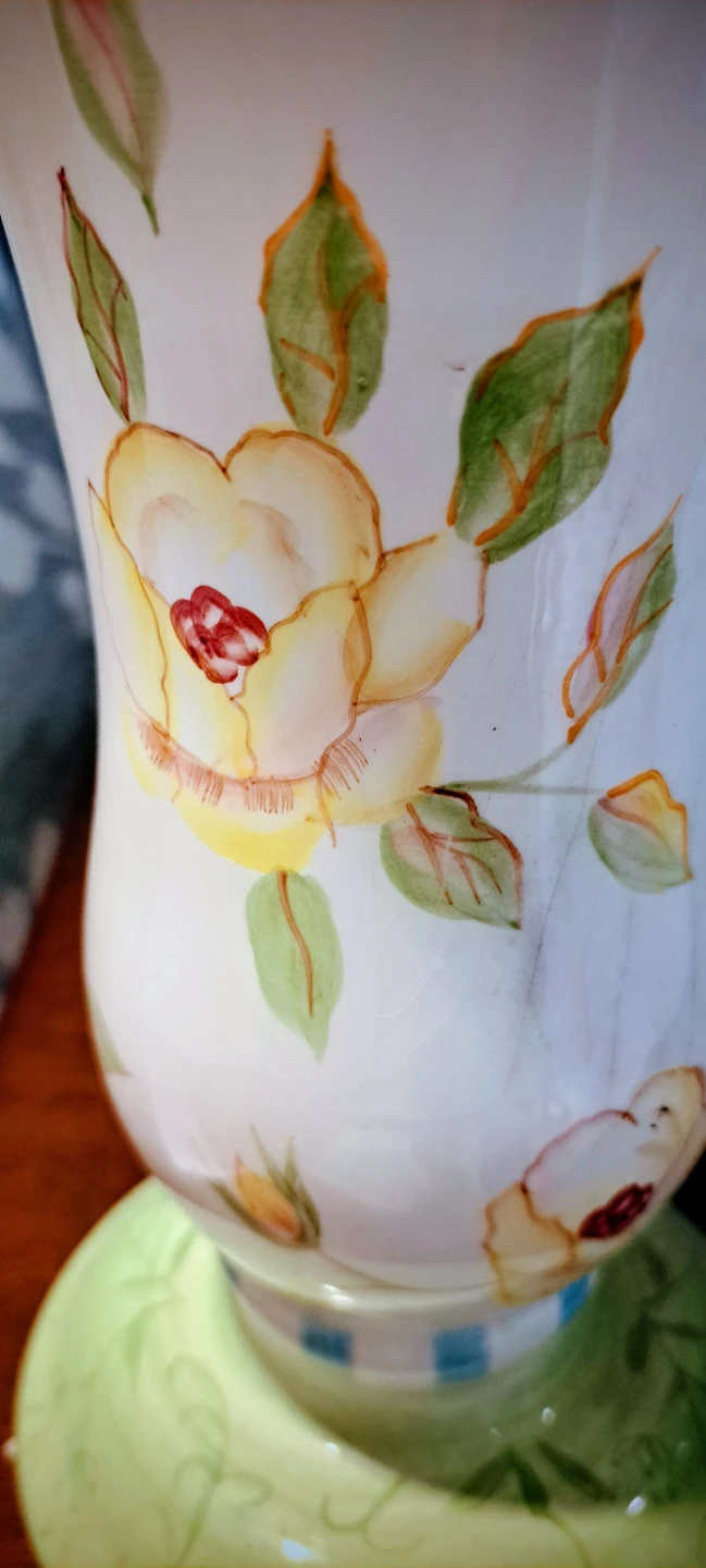 Tracy Porter Porcelain Floral Vase - photo 4