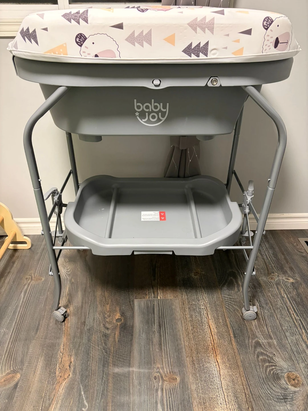 Baby Bath Station with Changing Pad - photo 2