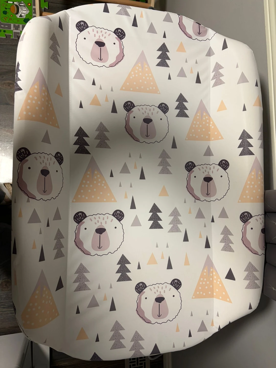 Baby Bath Station with Changing Pad - photo 3