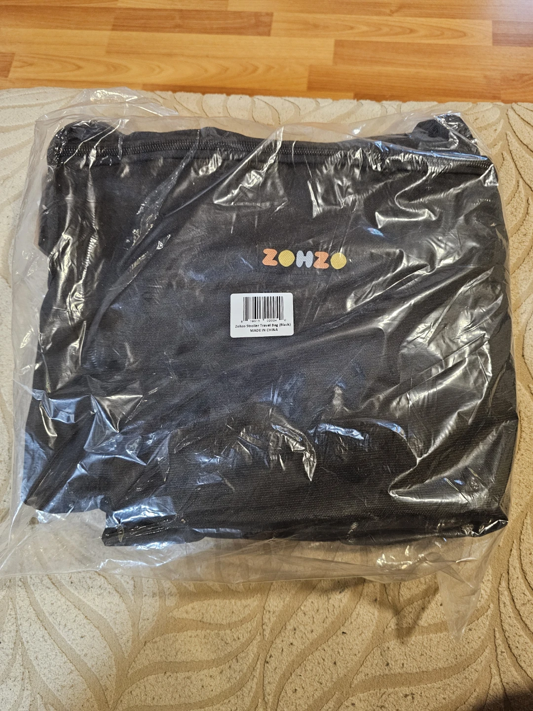 Zohzo Stroller Travel Bag - Black 🥕 - photo 2