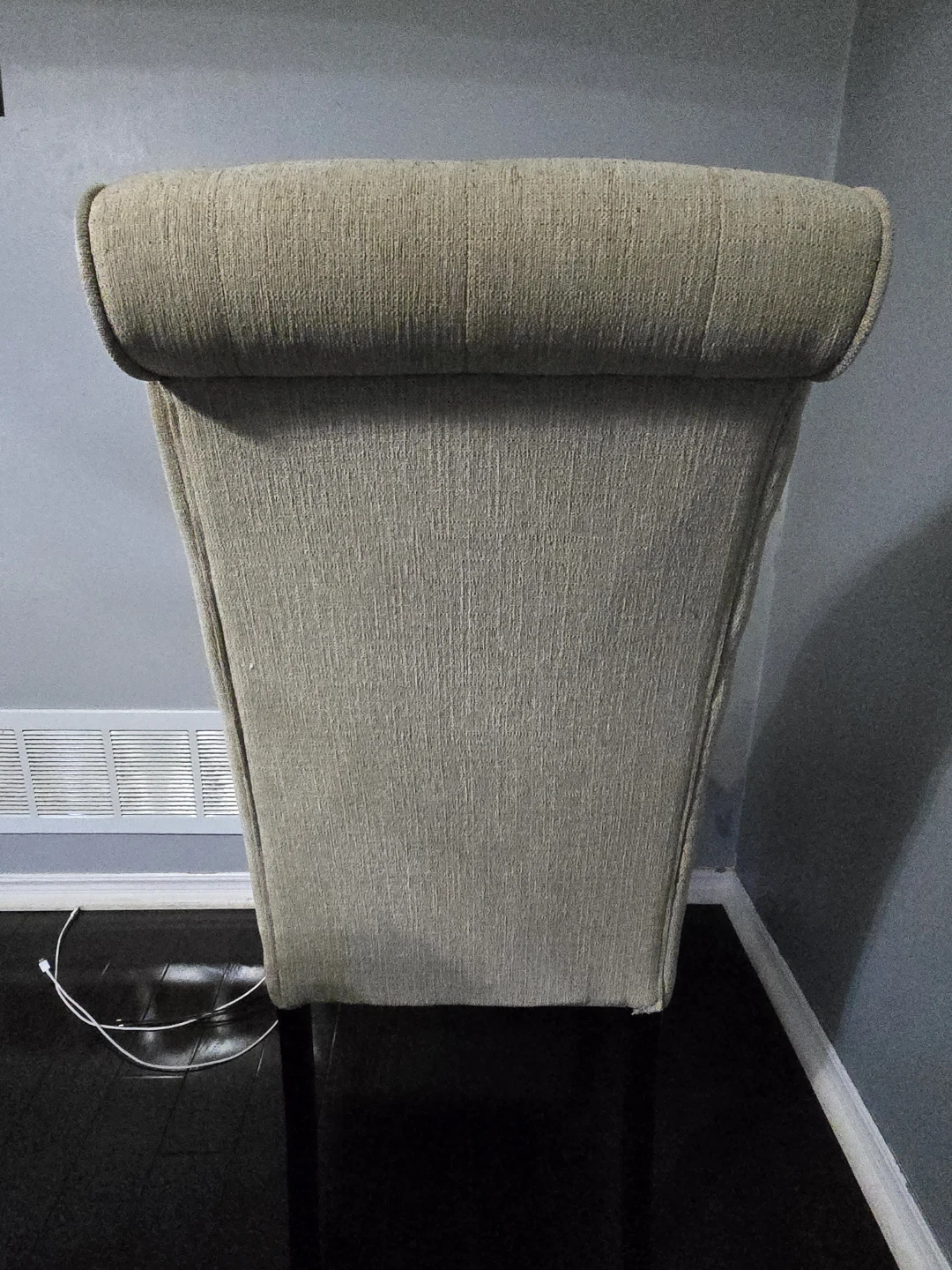 Six Highback Tufted Dining Chairs - photo 2