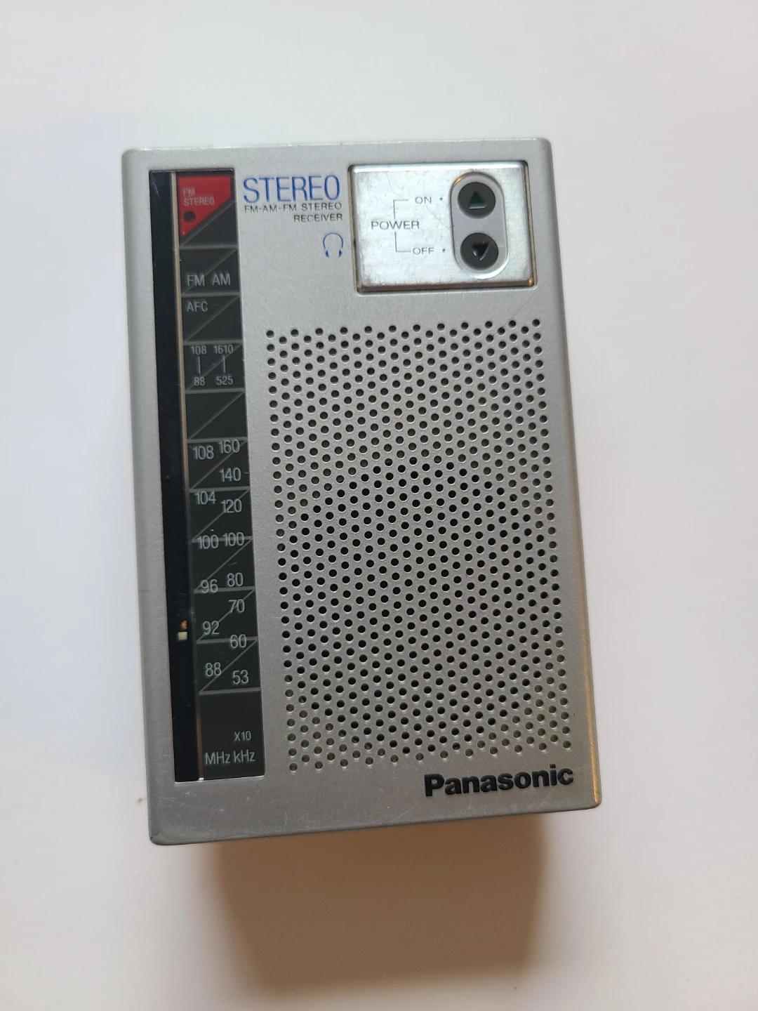 Panasonic RF-455 FM-AM Stereo Receiver