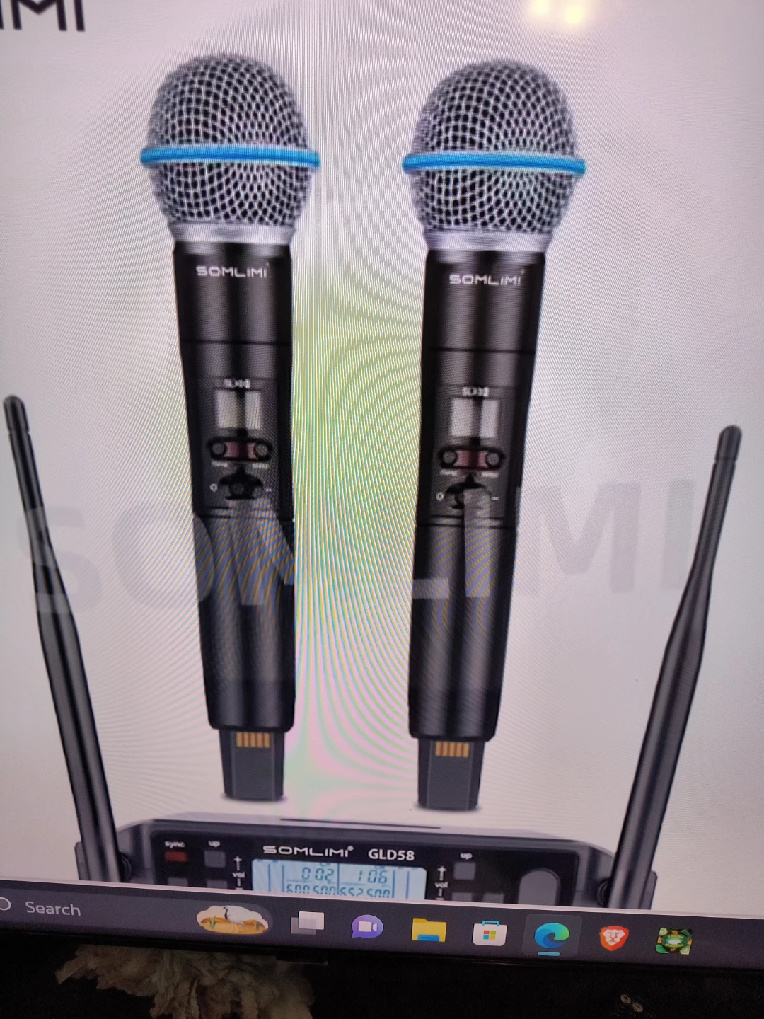 Brand new Shure GLD58 Wireless Microphone System - photo 3
