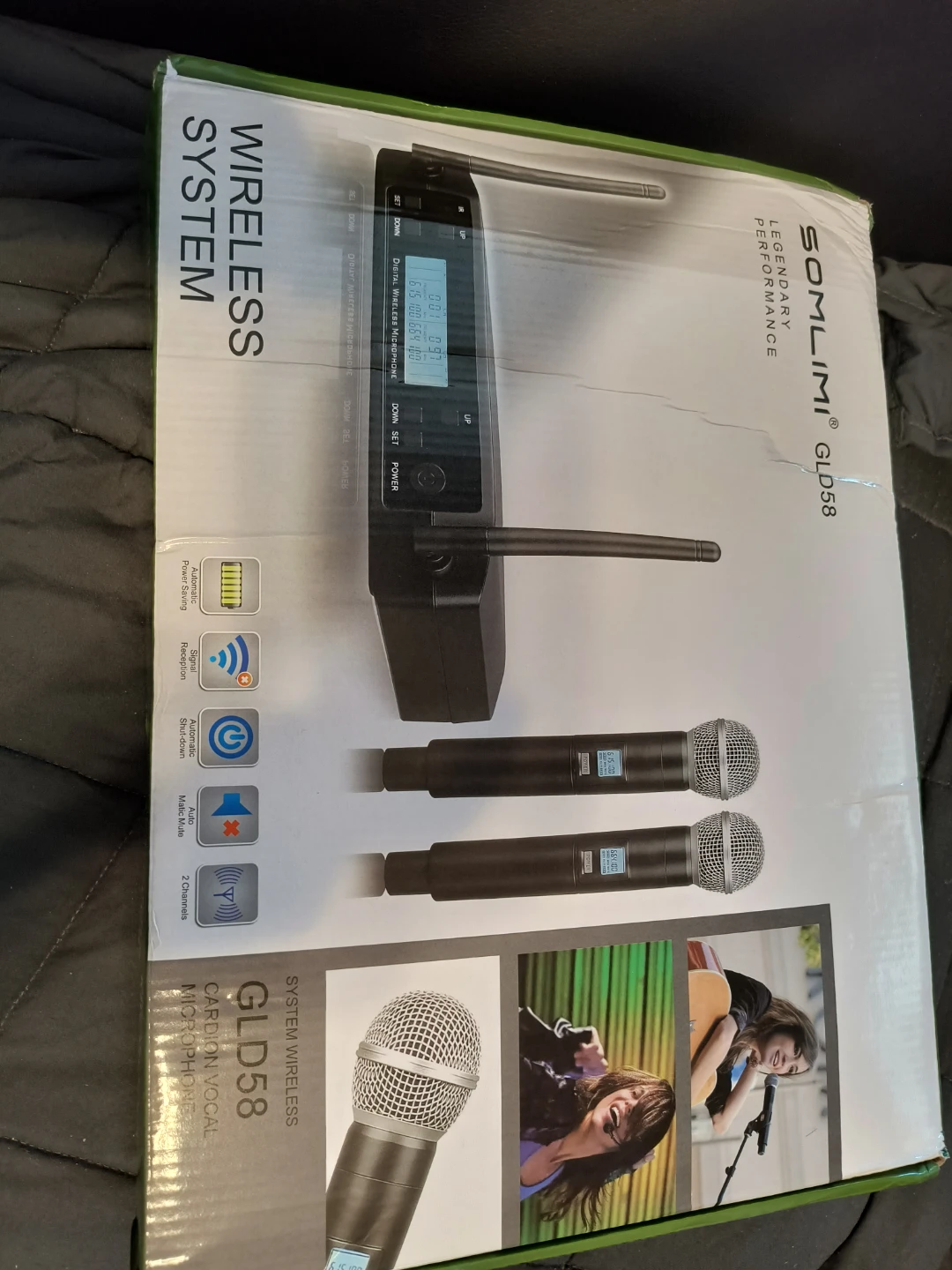 Brand new Shure GLD58 Wireless Microphone System - photo 4