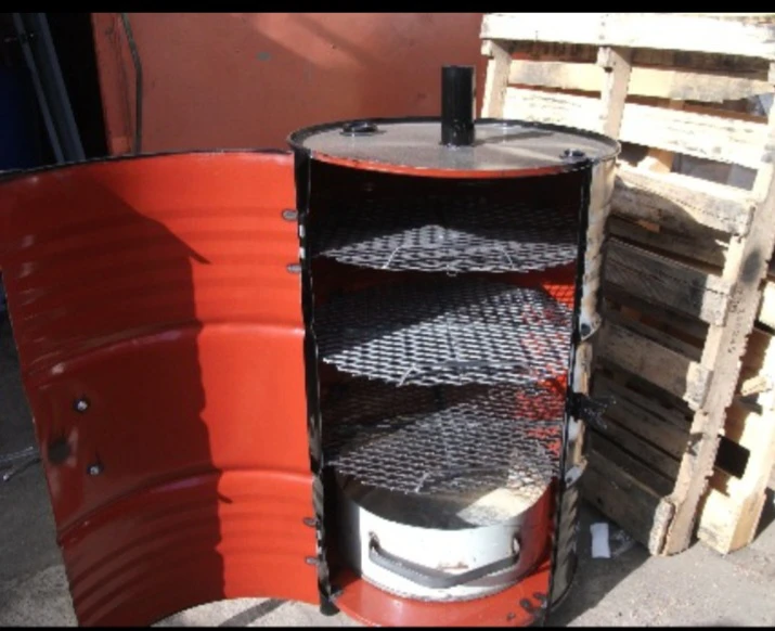 Smoker Grill Drum - photo 2