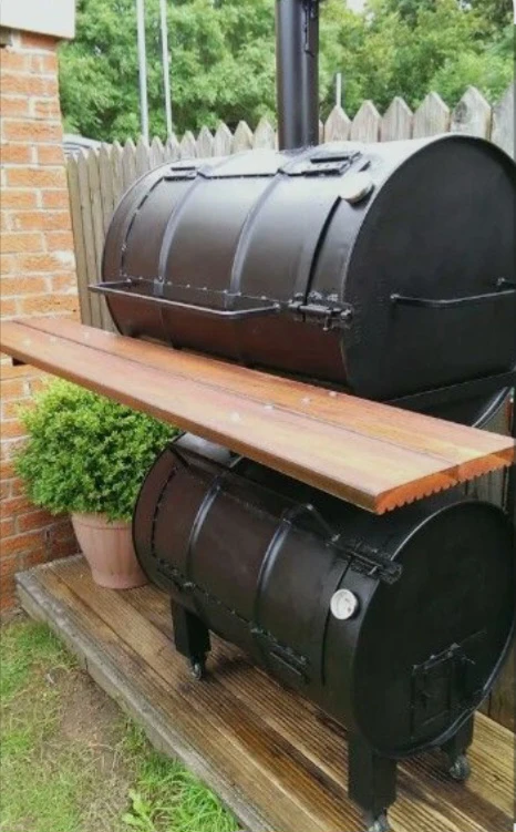 Smoker Grill Drum - photo 3